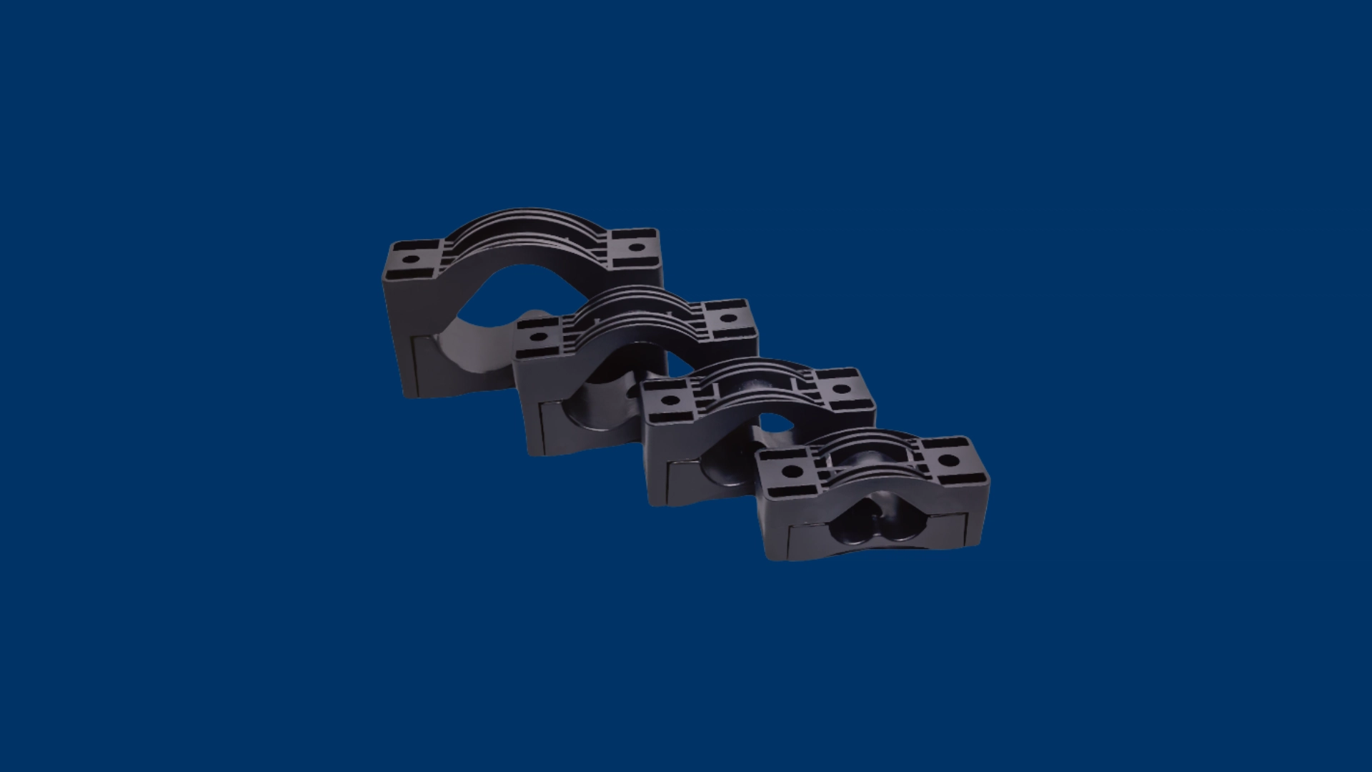 Three-core Nylon Fixing Clip Multiple